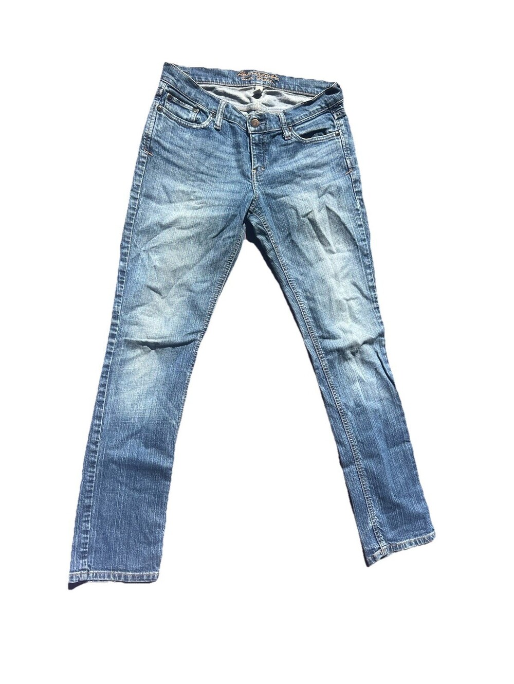Abercrombie & Fitch Emma Boot Cut Perfect Stretch Medium Wash Jeans 8R